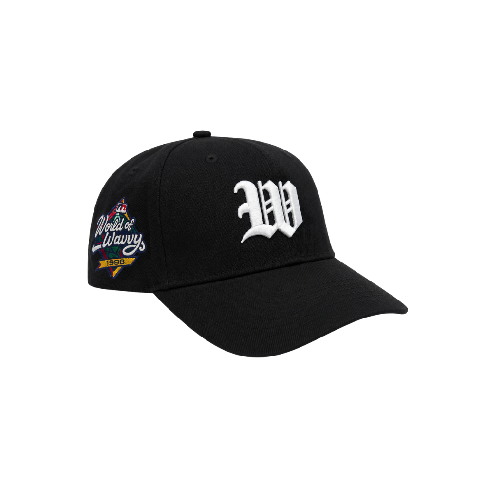 THE CLASSIC CAP - BLACK
