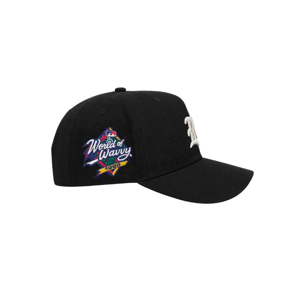 THE CLASSIC CAP - BLACK