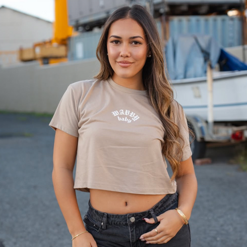 WAVVY BABY CROP